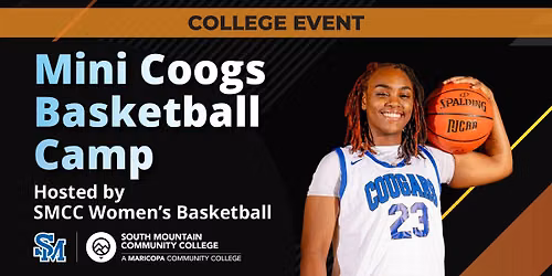 SMCC Women's Basketball Presents: Mini Coogs Basketball Camp