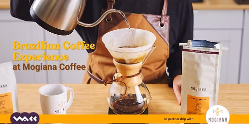 Brazilian Coffee Experience at Mogiana Coffee