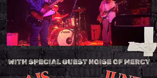 Catty Wampus + Noise of Mercy @ AJs Place