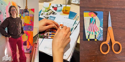 Analog Night: Art Trading Cards with Artist Molly McCracken