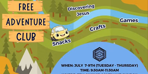 Free Kids Adventure Club