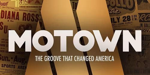 Motown: The Groove that Changed America