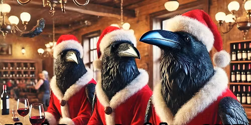 Black Raven Xmas Saufshow 2025!