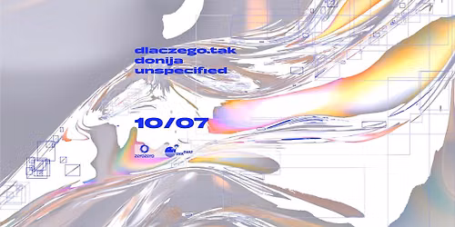 Nowa data: zerozero: Donija \/ unspecified \/ dlaczego.tak