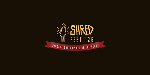 ShredFest Normal: our biggest guitar sale of the year! \ud83c\udfb8