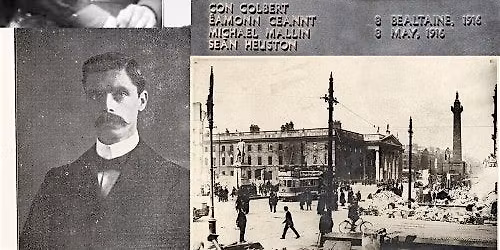 Liz Gillis Presents: They Died on 8th May 1916