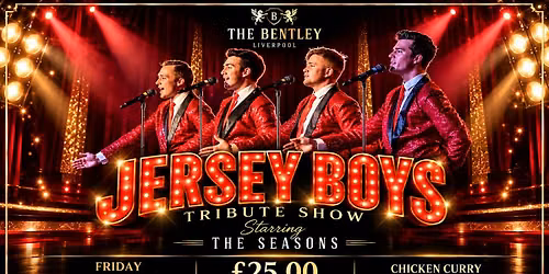 \ufe0f\u2728 THE JERSEY BOYS \u2013 THE ULTIMATE TRIBUTE \u2728\ufe0f
