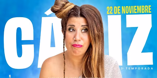 Maru Candel en C\u00e1diz!