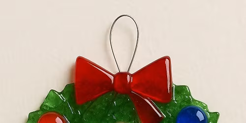 Fused with Cheer - A Holiday Fused Glass Workshop \ud83c\udf84\u2728