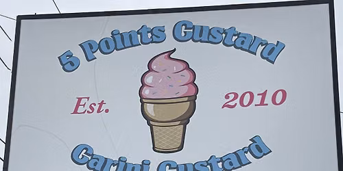 Flow & Grow: Outdoor Yoga & Make Your Own Ice Cream at 5 Points