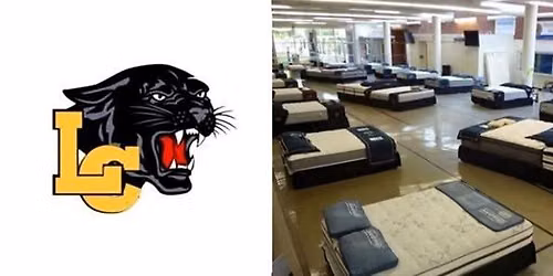 Liberty County HS Baseball Mattress Sale Fundraiser