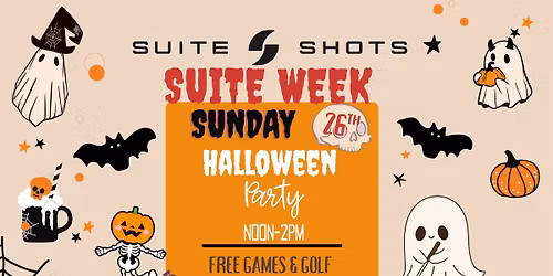 Suite Week- Halloween Party