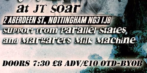 A Void + Parallel States + Margaret's Milk Machine at JT Soar