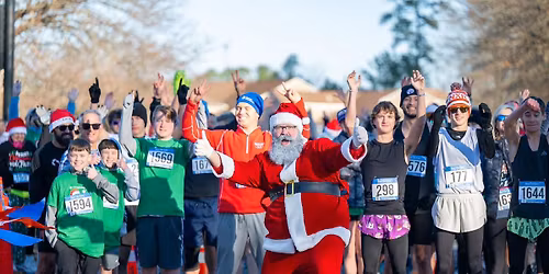 Santa Dash Presented by Orthopaedics East & Fleet Feet
