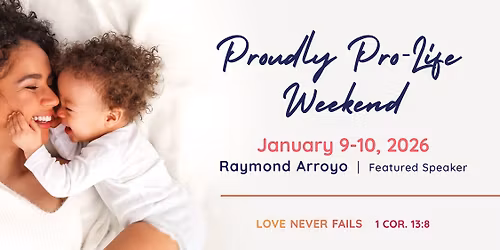 Proudly Pro-Life Dinner