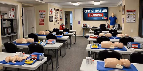 CPR BLS Certification Course - Red Cross