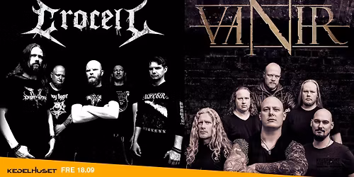 Crocell + Vanir \/ Kedelhuset, Silkeborg