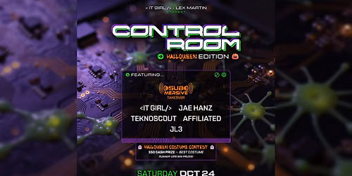 Control Room Vol. 4 [Halloween Edition \ud83c\udf83] at The Miramar Theatre
