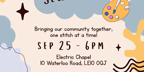 SEW QUEER SEW CRAFTY @ ELECTRIC CHAPEL