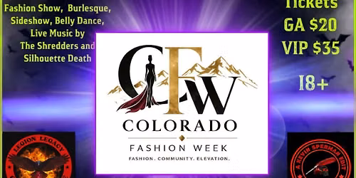 Fall Fashion Week - Night of the Underworld 