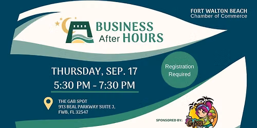 Business After Hours sponsored by The GAB Spot
