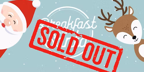 Breakfast with Santa - Sold Out!  
