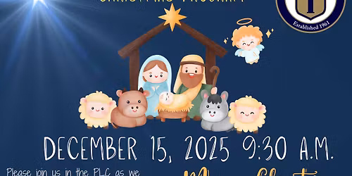St. Mary Magdalen Early Learning Center Christmas Program