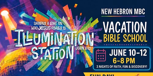 Vacation Bible School - 2026