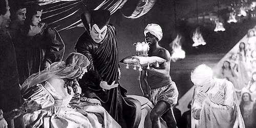Faust with live organ accompaniment by Darius Battiwalla