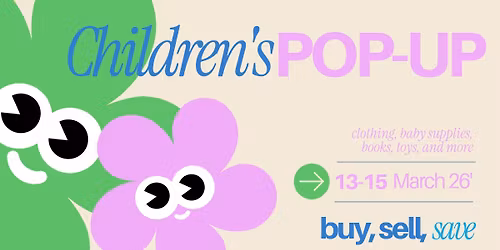 Spring pop-up sale