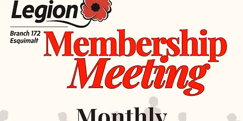 Membership Meeting (Elections)