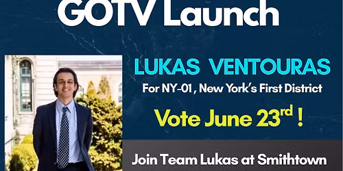 Smithtown Rally - Lukas Ventouras for NY01