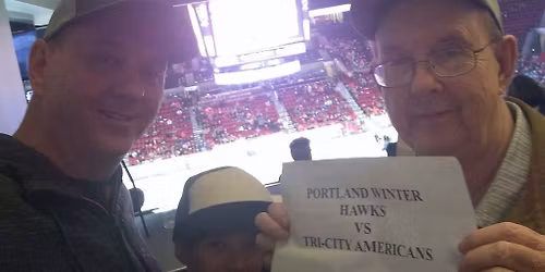 Portland Winterhawks at Tri-City Americans at Toyota Center - Kennewick