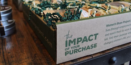 Women's Bean Project Open House - Corporate Gifts That Do More