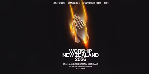 WORSHIP 2026 | AUCKLAND