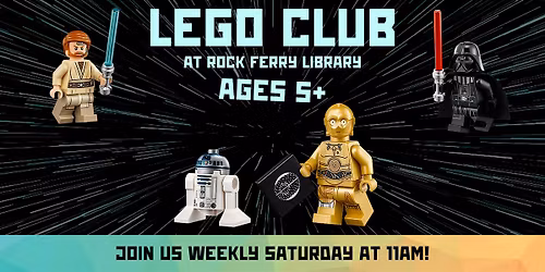 Lego Club at Rock Ferry Library