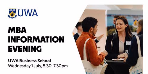 MBA and Graduate Certificate Information Evening