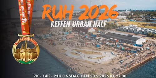 Reffen Urban Half 2026