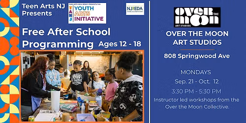 FREE MONDAY After School Art Programming