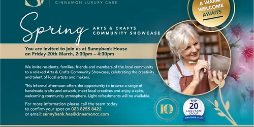 \ud83c\udfa8 Spring Arts & Crafts Community Showcase \ud83c\udfa8
