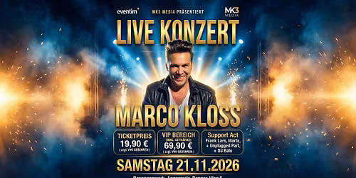 Marco Kloss Konzert