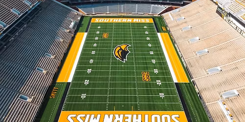 Parking Ole Miss Rebels at Southern Miss Golden Eagles Baseball