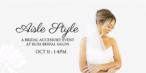 Aisle Style: Bring Your Dress, Let's Do the Rest