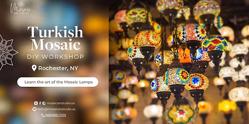 Mosaic Workshops in Rochester, NY