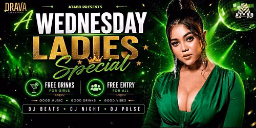 A LIST WEDNESDAY Ladies Night