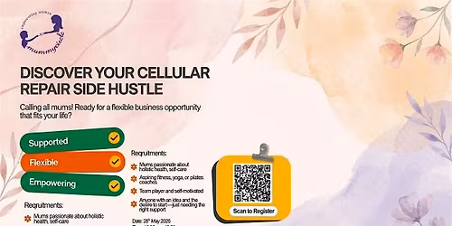 Discover Your Cellular Repair Side Hustle