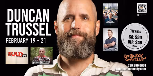 Comedian Duncan Trussell Live in Naples, Florida!