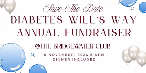 Diabetes Will's Way Annual Fundraiser