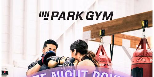 Date Night Boxing Class