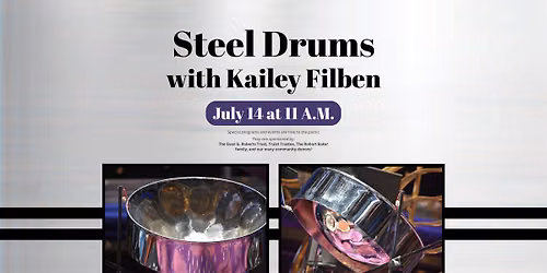 Steel Drums with Kailey Filben